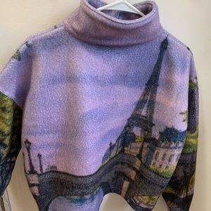 Marie the Kitty Quarter Zip (DISNEY)